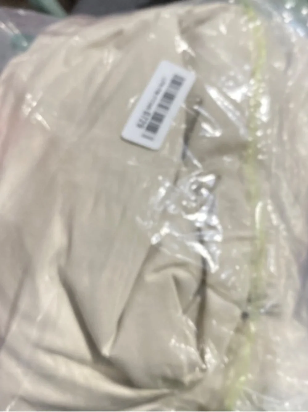 FULL SIZE DUVET SET 100% Premium Polyester - CREAM
